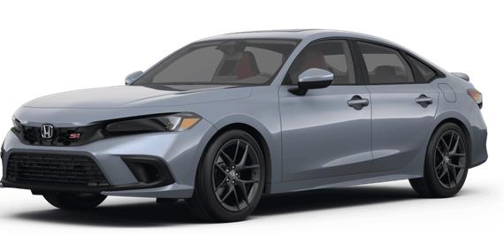 HONDA CIVIC SI 2023 2HGFE1E51PH475816 image